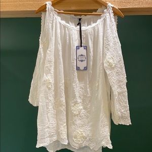 Tempo Paris blouse-NWT